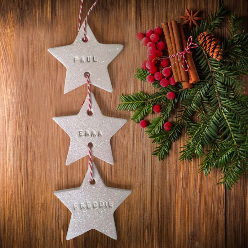 PERSONALISED CHRISTMAS DECORATIONS
